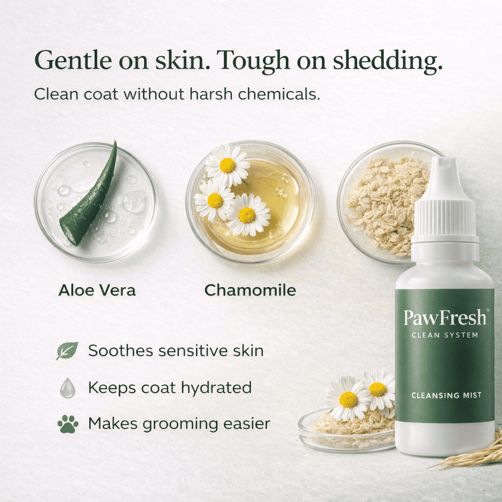 PawFresh™ Clean System - Less Hair, Cleaner Home