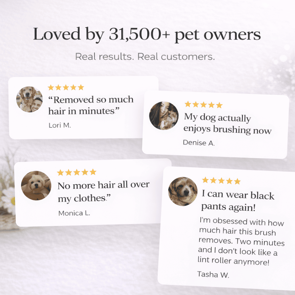 PawFresh™ Clean System - Less Hair, Cleaner Home