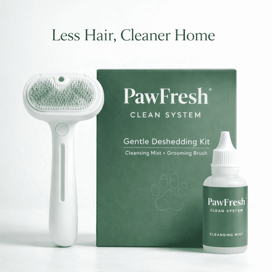 PawFresh™ Clean System - Less Hair, Cleaner Home