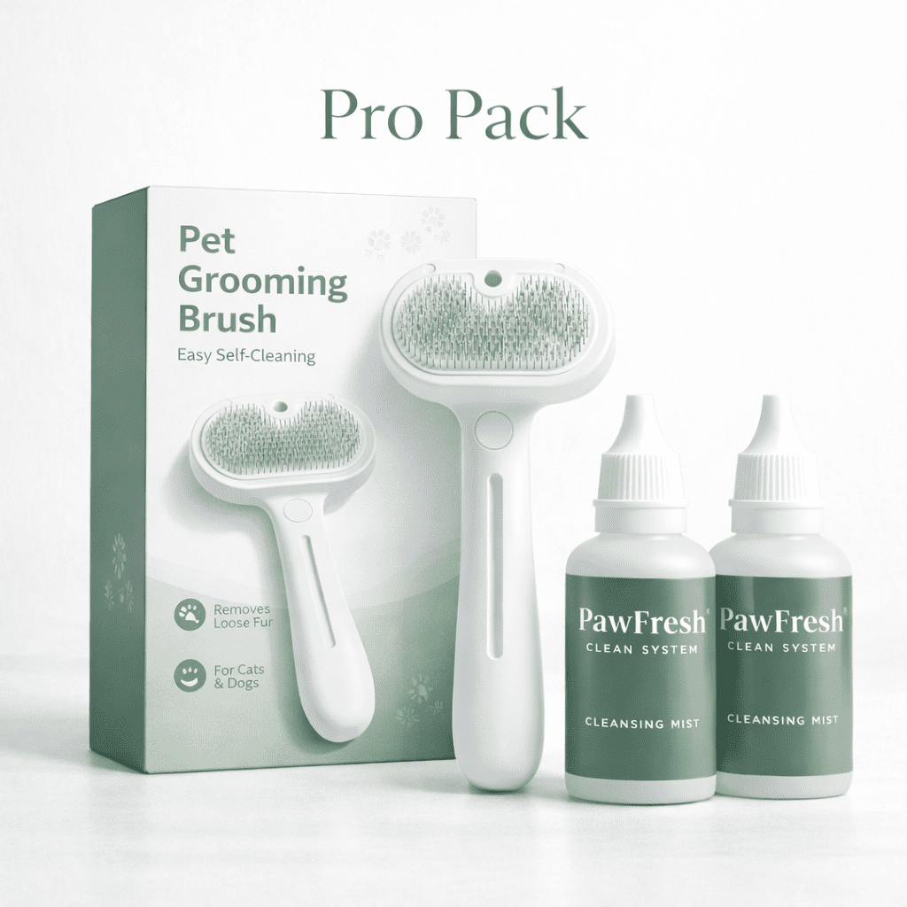 PawFresh™ Clean System - Less Hair, Cleaner Home
