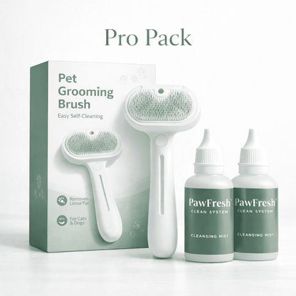 PawFresh™ Clean System - Less Hair, Cleaner Home