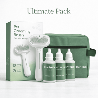 PawFresh™ Clean System - Less Hair, Cleaner Home
